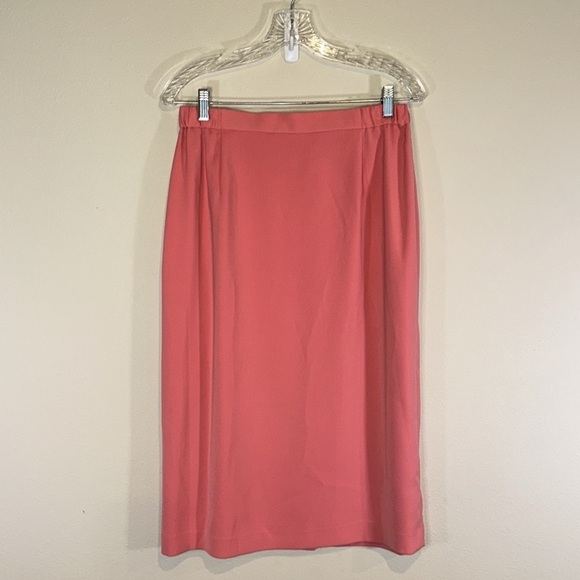 Vintage Studio B Three Piece Skirt Suit Set Women 12 Petite Mother of Bride - Picture 10 of 16